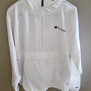 Champion 1/4 zip Windbreaker Jacket